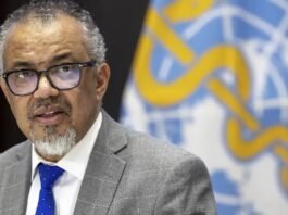 WHO Chief Tedros narrowly escaped the attack, was about to board the plane at Yemen airport, when the bombing started.
