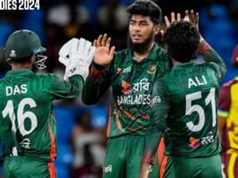 WI vs BAN: West Indies' very bad defeat at home, Bangladesh capture the series
