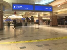 Who opened fire at America's Phoenix airport, many injured; Gunman and girl arrested
