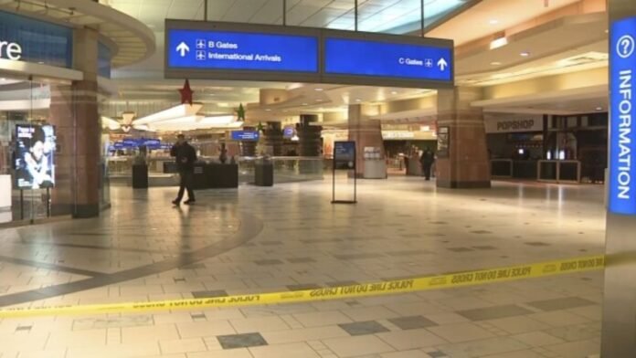 Who opened fire at America's Phoenix airport, many injured; Gunman and girl arrested
