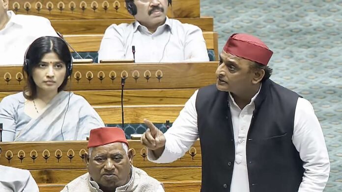 Why did Ayodhya MP reach back from the first row in 6 months? Akhilesh angry with Rahul over seat in Parliament
