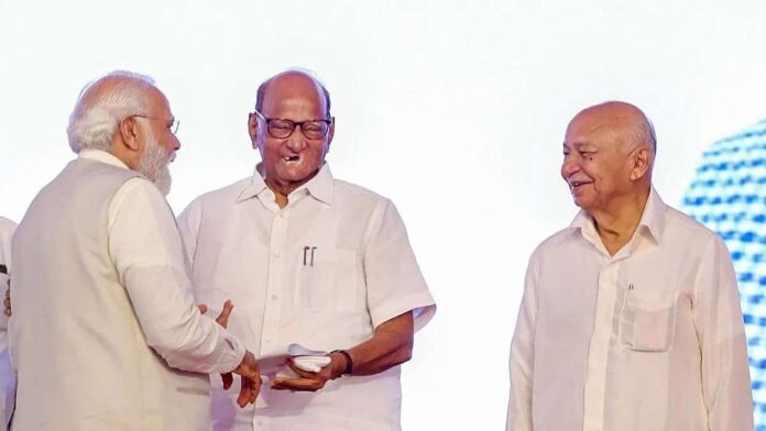 Why did Sharad Pawar suddenly meet PM Modi? This reason came to light
