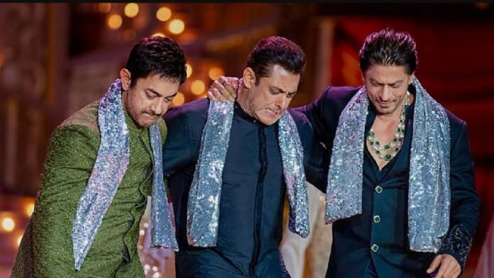 Will Salman, Shahrukh and Aamir Khan be seen together on screen? Superstar himself revealed, told the whole plan
