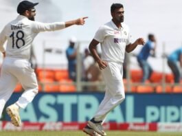 With the help of Virat Kohli, Ashwin could have broken the world record but missed by so many wickets.
