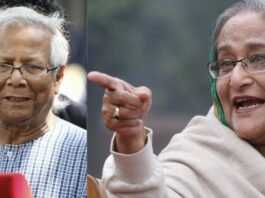 Yunus government, which promoted violence against Hindus in Bangladesh, blames former PM, says Hasina 'destroyed everything'
