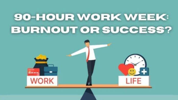 90-Hour Workweek Debate How India’s Overwork Culture Exploits Employees and Domestic Workers