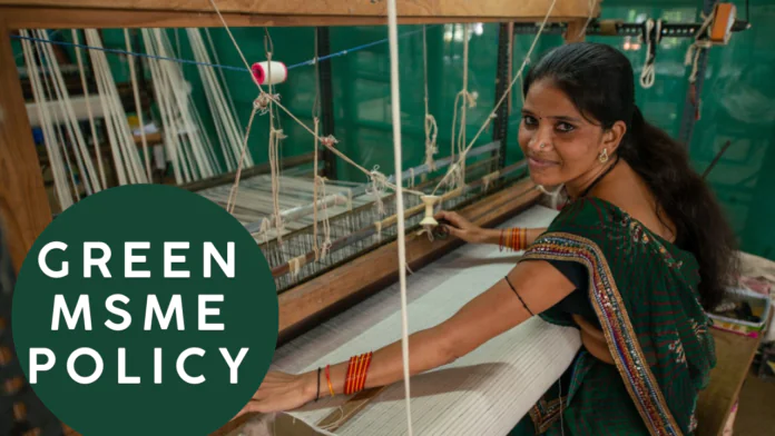 Green MSME Policy A Game-Changer for India’s Sustainable Future