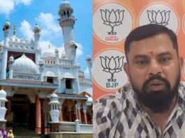 "Devotees going to Sabarimala temple should not go to Vavar Masjid"T.Raja Singh trapped once again by giving controversial statement
