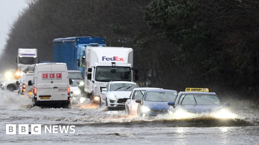 Storm Chandra brings flooding and travel disruption with rain and wind ...