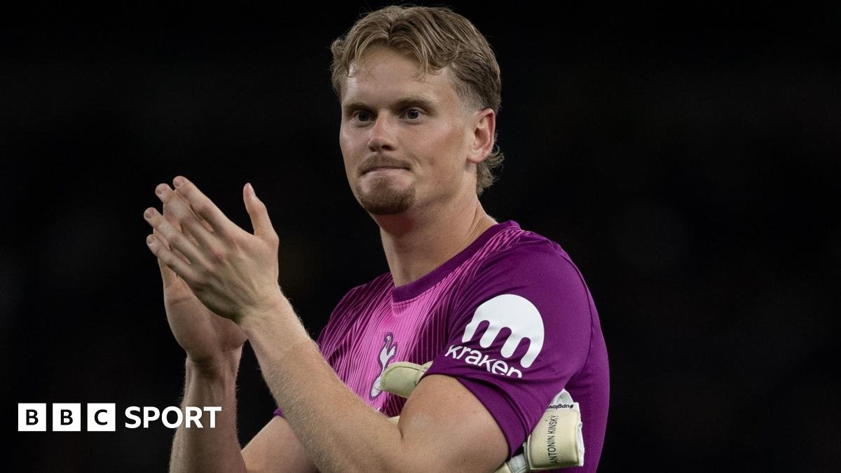 Tottenham: Goalkeeper Antonin Kinsky earns redemption with huge save ...